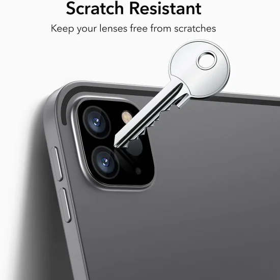 Протектор за камера за iPad Pro 11 / 12.9 (2024 / 2022 / 2021 / 2020) / 13 (2024) (комплект 2) - ESR протектор за обектива на камерата - черен