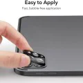 Протектор за камера за iPad Pro 11 / 12.9 (2024 / 2022 / 2021 / 2020) / 13 (2024) (комплект 2) - ESR протектор за обектива на камерата - черен