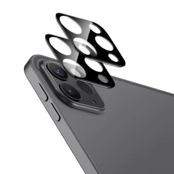 Протектор за камера за iPad Pro 11 / 12.9 (2024 / 2022 / 2021 / 2020) / 13 (2024) (комплект 2) - ESR протектор за обектива на камерата - черен
