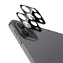 Протектор за камера за iPad Pro 11 / 12.9 (2024 / 2022 / 2021 / 2020) / 13 (2024) (комплект 2) - ESR протектор за обектива на камерата - черен