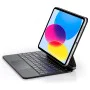 Калъф за iPad 10 (2022) 10.9 - ESR Rebound Magnetic Keyboard - Черен