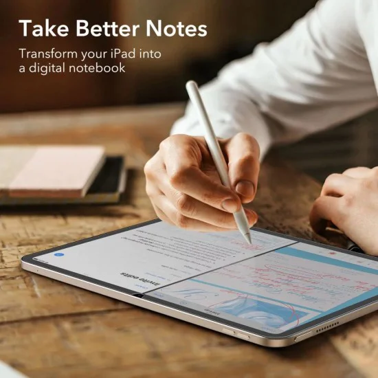 Протектор за iPad 10 (2022) 10.9 (комплект 2) - ESR Paper-Feel - Matte Clear