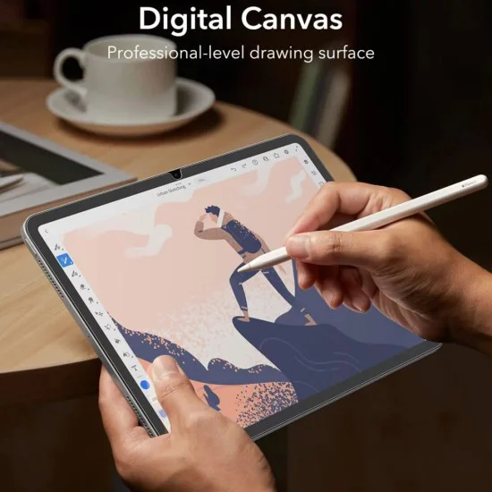 Протектор за iPad 10 (2022) 10.9 (комплект 2) - ESR Paper-Feel - Matte Clear