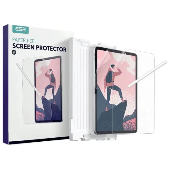 Протектор за iPad 10 (2022) 10.9 (комплект 2) - ESR Paper-Feel - Matte Clear