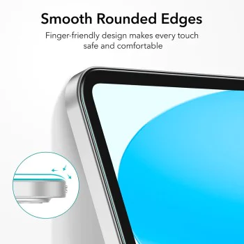 Протектор за iPad 10 (2022) 10.9 (комплект 2) - ESR закалено стъкло 9H - прозрачно