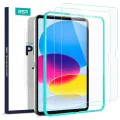 Протектор за iPad 10 (2022) 10.9 (комплект 2) - ESR закалено стъкло 9H - прозрачно