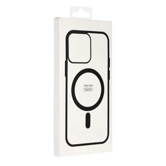 Калъф за iPhone 15 Plus - MagSafe Pro - Прозрачен