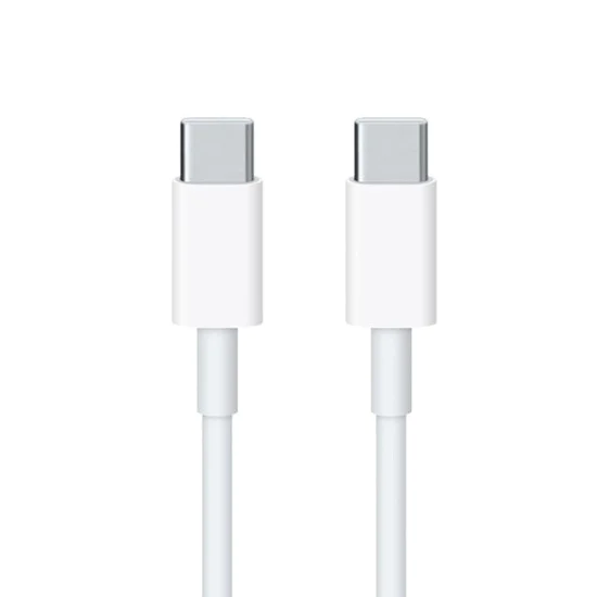 USB-C към USB-C кабел за данни, 2 м - Apple (MLL82ZM/A) - бял