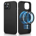 Калъф за iPhone 13 / 14 - ESR Classic Hybrid HaloLock - Черен