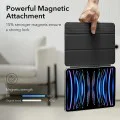 Калъф за iPad Pro 11 (2018 / 2020 / 2021 / 2022) - ESR Rebound Magnetic - Черен