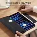 Калъф за iPad Pro 11 (2018 / 2020 / 2021 / 2022) - ESR Rebound Magnetic - Черен