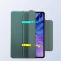 Калъф за iPad Pro 11 (2018 / 2020 / 2021 / 2022) - ESR Rebound Magnetic - Forest Green