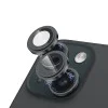 Протектор за iPhone 15 / iPhone 15 Plus - Lito S+ Camera Glass Protector - Черен