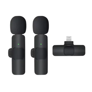 IPhone Phone Lavalier с Lightning Jack (комплект 2) - (LW1) - Черен