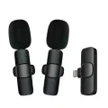 IPhone Phone Lavalier с Lightning Jack (комплект 2) - (LW1) - Черен