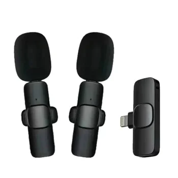 IPhone Phone Lavalier с Lightning Jack (комплект 2) - (LW1) - Черен