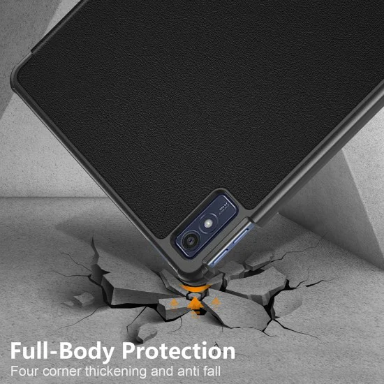 Калъф за Lenovo Tab M10 5G - FoldPro - Черен