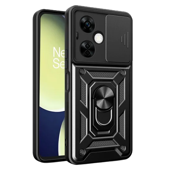 Калъф за OnePlus Nord CE 3 Lite - CamShield Series - черен