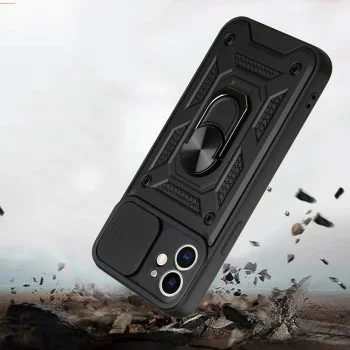 Калъф за iPhone 11 - CamShield Series - черен