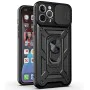 Калъф за iPhone 12 Pro Max - CamShield Series - черен