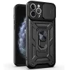 Калъф за iPhone 11 Pro Max - CamShield Series - черен