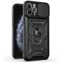 Калъф за iPhone 11 Pro Max - CamShield Series - черен