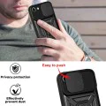 Калъф за iPhone 7 / iPhone 8 / iPhone SE 2, SE 2020 / iPhone SE 3, SE 2022 - серия CamShield - черен