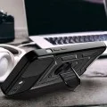 Калъф за iPhone 7 Plus / iPhone 8 Plus - CamShield Series - черен