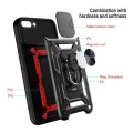Калъф за iPhone 7 Plus / iPhone 8 Plus - CamShield Series - черен
