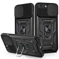 Калъф за iPhone 7 Plus / iPhone 8 Plus - CamShield Series - черен
