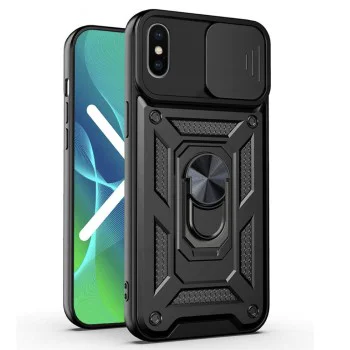 Калъф за iPhone XS Max - CamShield Series - черен