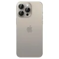 Протектор за камера за iPhone 14 Pro / 14 Pro Max / 15 Pro / 15 Pro Max (комплект 2) - Spigen Glas.tR Optik EZ Fit Pro - естествен титан