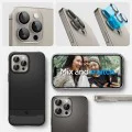 Протектор за камера за iPhone 14 Pro / 14 Pro Max / 15 Pro / 15 Pro Max (комплект 2) - Spigen Glas.tR Optik EZ Fit Pro - естествен титан