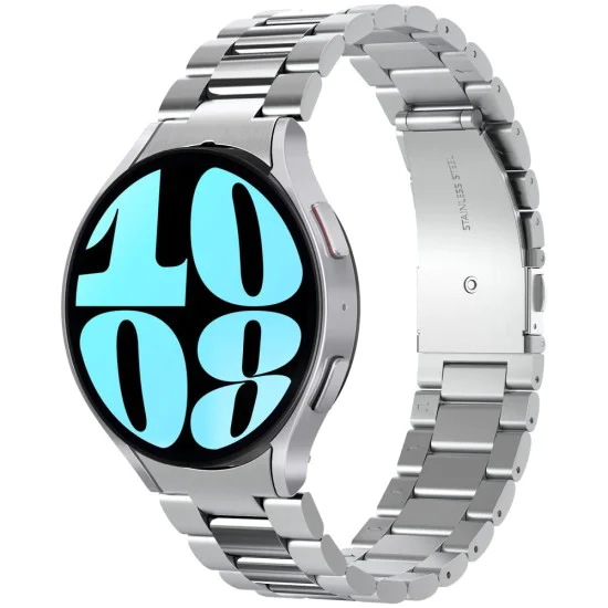 Каишка за Samsung Galaxy Watch6 44mm - Spigen Modern Fit - Silver