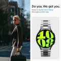 Каишка за Samsung Galaxy Watch6 44mm - Spigen Modern Fit - Silver