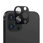 Протектор за камера за iPhone 11 Pro / iPhone 11 Pro Max - Пълно стъкло за камера - Черен