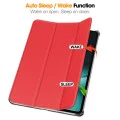 Калъф за OnePlus Pad - FoldPro - Червен