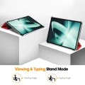 Калъф за OnePlus Pad - FoldPro - Червен