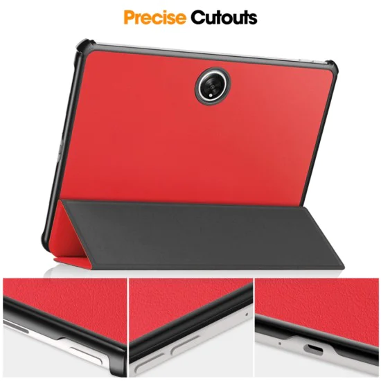 Калъф за OnePlus Pad - FoldPro - Червен