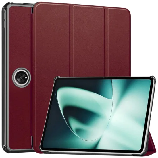 Калъф за OnePlus Pad - FoldPro - Червен