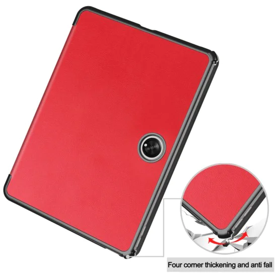 Калъф за OnePlus Pad - FoldPro - Червен