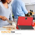 Калъф за OnePlus Pad - FoldPro - Червен