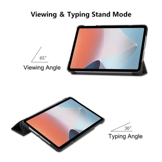 Калъф за Oppo Pad Air - FoldPro - Черен