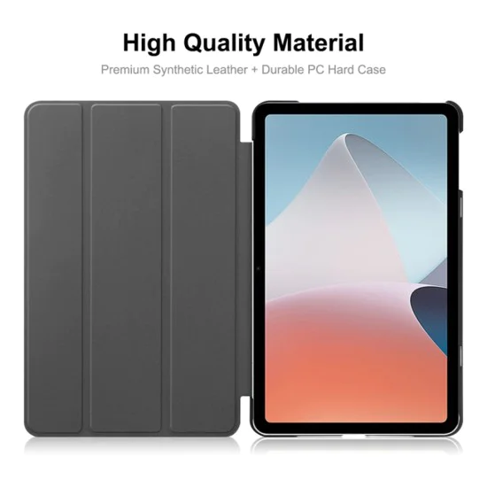 Калъф за Oppo Pad Air - FoldPro - Червен