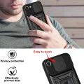 Калъф за iPhone 6 / iPhone 6S - CamShield Series - черен