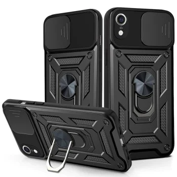 Калъф за iPhone XR - CamShield Series - черен