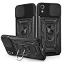 Калъф за iPhone XR - CamShield Series - черен