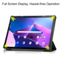 Калъф за Lenovo Tab M10 3rd Gen (TB328FU/TB328XU) - FoldPro - Черен