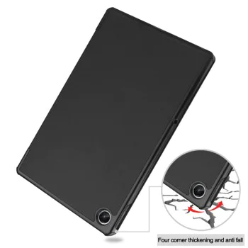 Калъф за Lenovo Tab M10 3rd Gen (TB328FU/TB328XU) - FoldPro - Черен