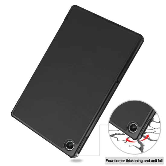 Калъф за Lenovo Tab M10 3rd Gen (TB328FU/TB328XU) - FoldPro - Черен